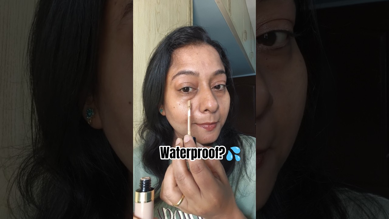 Waterproof Concealer? I Tested It 