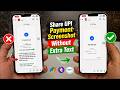 Fix WhatsApp Adding Extra Text on Payment Screenshots? Google Pay, PhonePe & Paytm Issue!