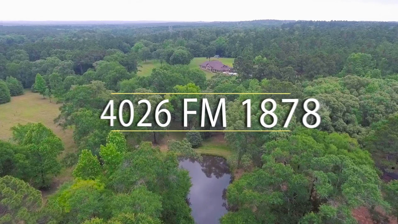 4026 FM 1878, Nacogdoches, TX 75961 YouTube