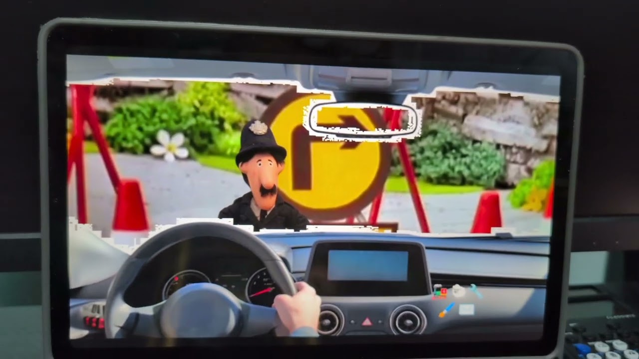 DN TV Land - Postman Pat Slacker's Bay Post Ride POV