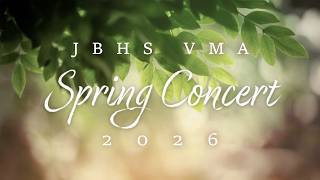 JBHS Spring Concert 2026 - Act 1