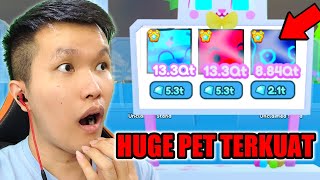 AKU BIKIN HUGE EVOLVED PALING KUAT DI PET SIMULATOR X!? - ROBLOX INDONESIA