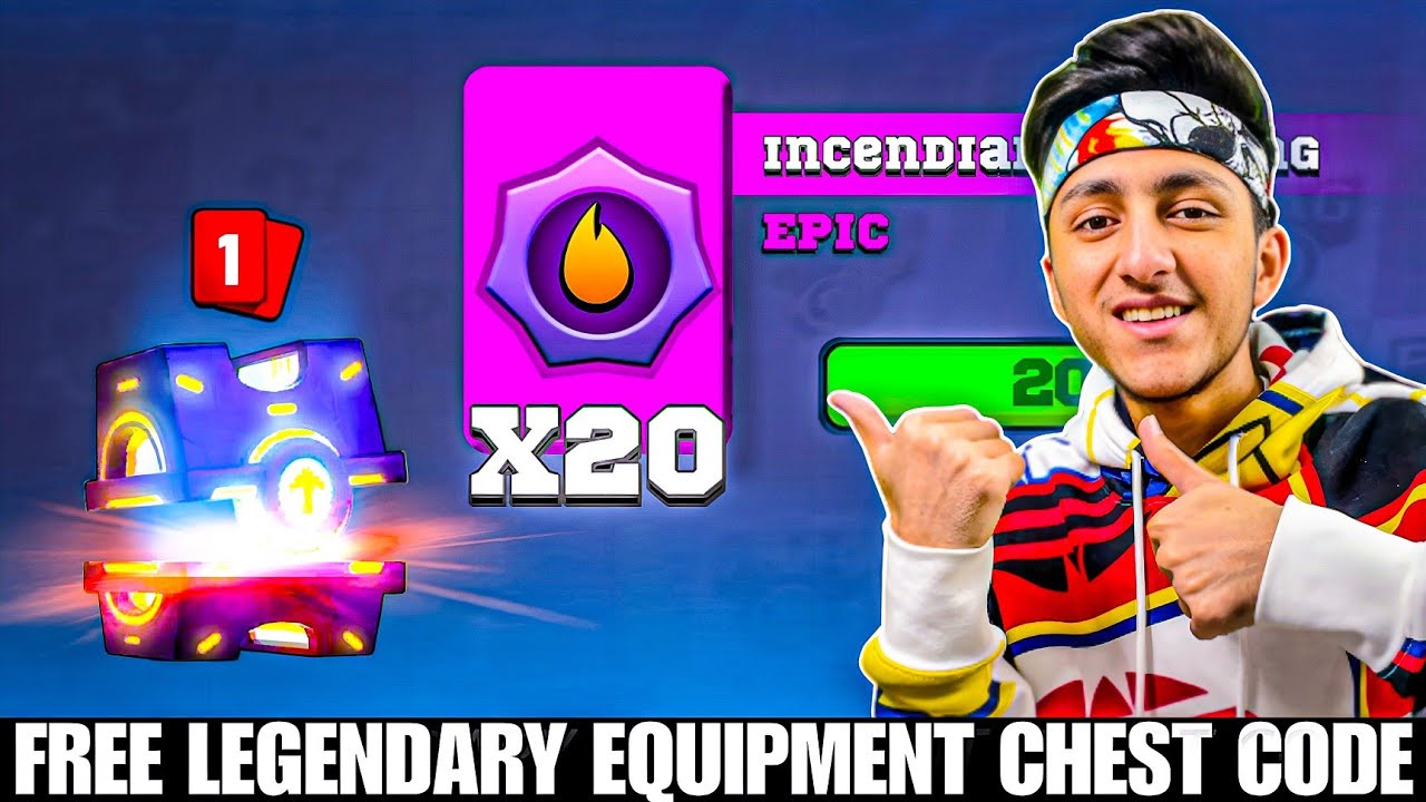 Legendary Equipment Chest - Frag Pro Shooter 🔥🤯