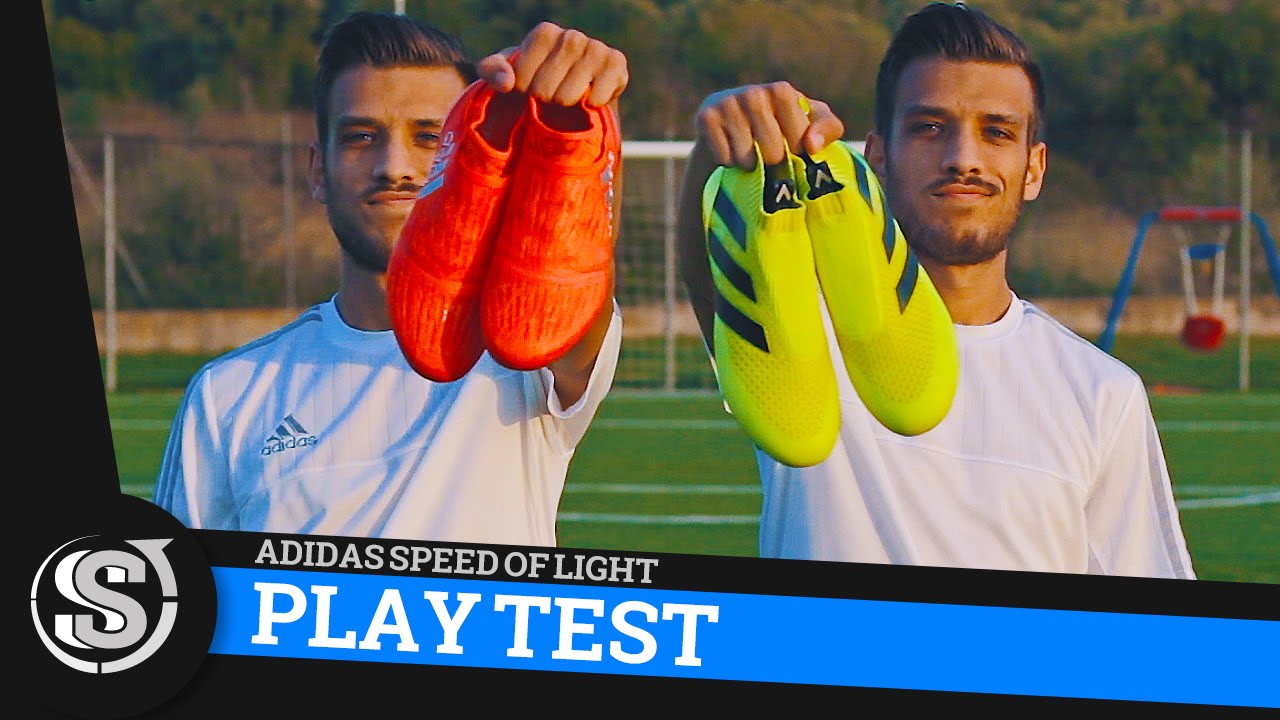 First Never Follows ft. SoccerStyle24 - adidas Speed of Light