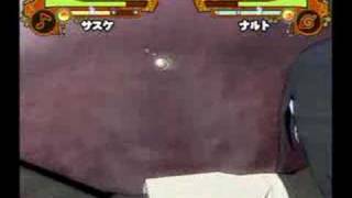 Naruto Shippuuden Narutimate Accel 2 TS Sasuke vs. TS Naruto