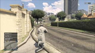 GTA5 Guys Think im using Mods