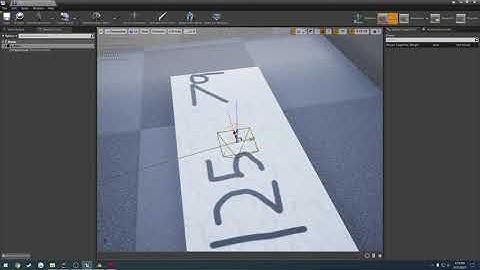 Unreal Engine C++ Escape Room Game #37: "Create Paper Code"