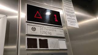 Mini retake of the 2008 ThyssenKrupp EVOLUTION glass MRL lift