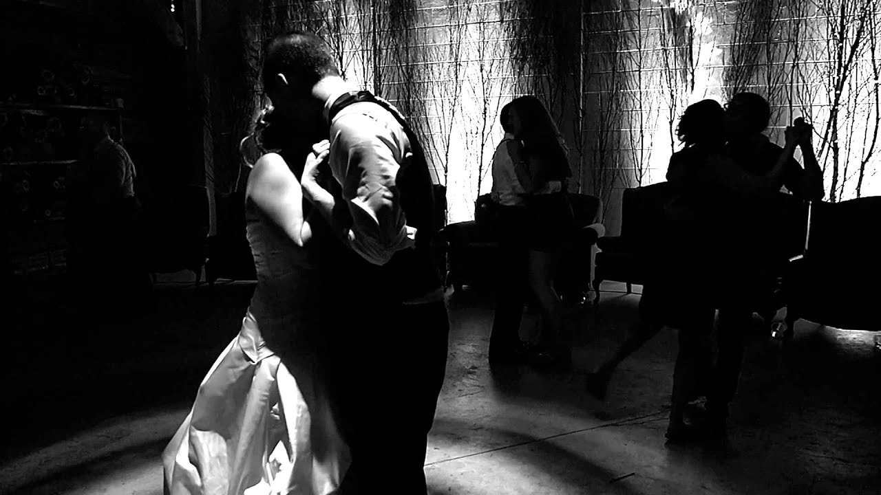 Sam and Erica's last dance of the night