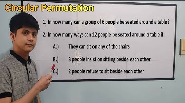 [TAGALOG] Circular Permutation