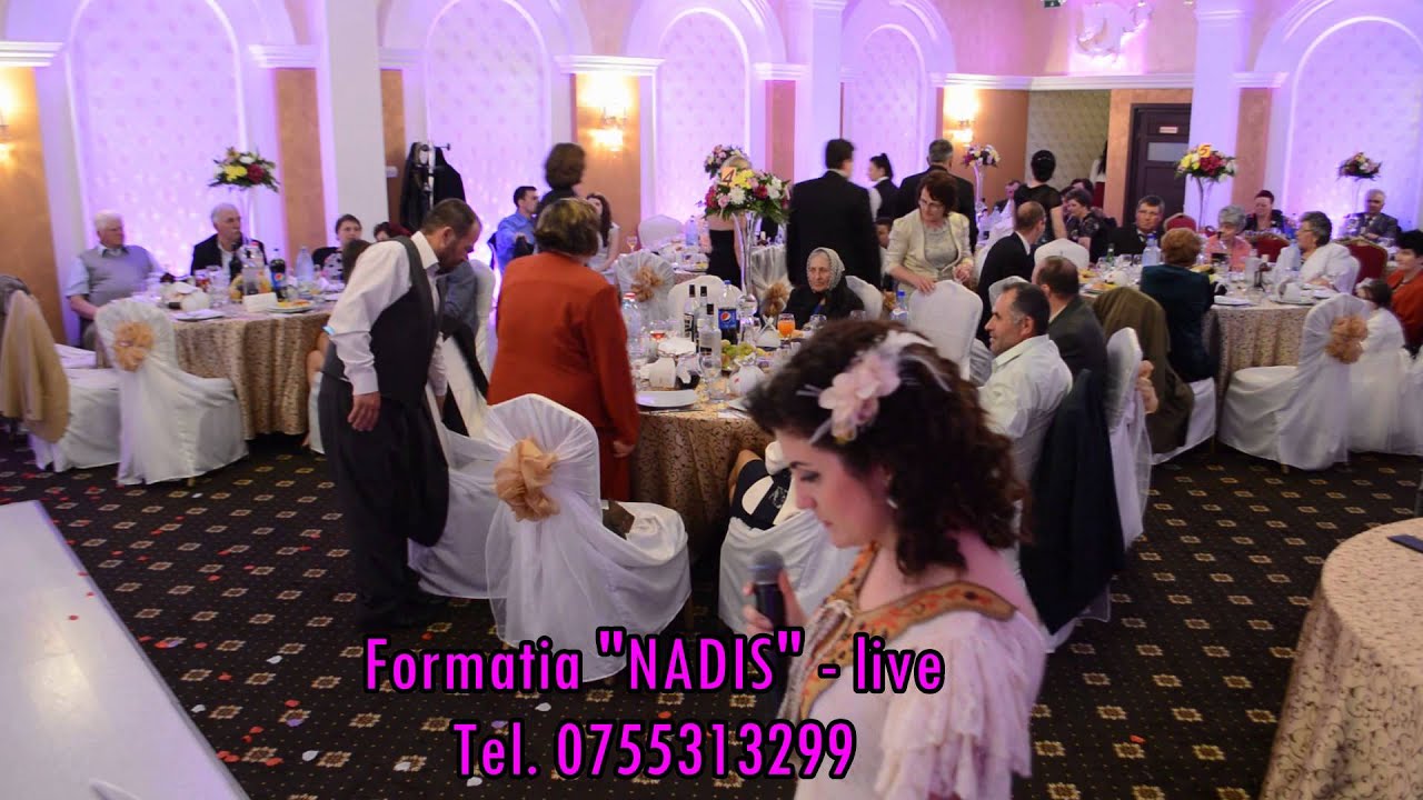 Formatia "NADIS" live Salon Zamca Suceava Usoara YouTube