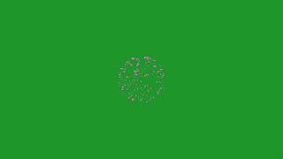 Firework Pink Green Screen   |   Free Green Screen Video  |  Tronic DJ House@Tube