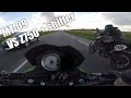 MT-09 VS Z750 Shifter HOMEMADE!