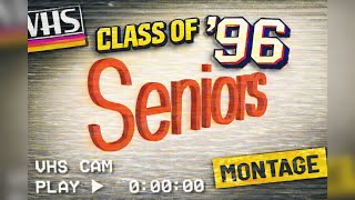 Cl Of 1996 Senior Cameos Montage Vhs Throwback
