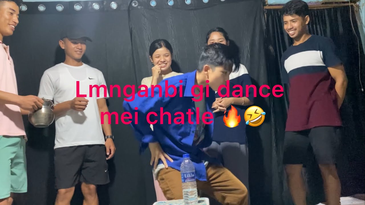 Ani Chappi dance mei tare 🤣🔥||Manipuri fun game😁||