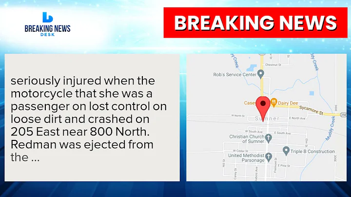 54-Year-Old Teresa Redman Injured In Sumner, IL Ac...