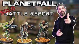 Planetfall Battle Report - Initial Missions