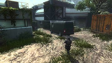 Black Ops 2 - Tomahawk Bankshot Across The Map On Drone