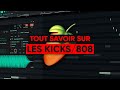 Les kicks et 808 sur fl studio tutoriel dbutant