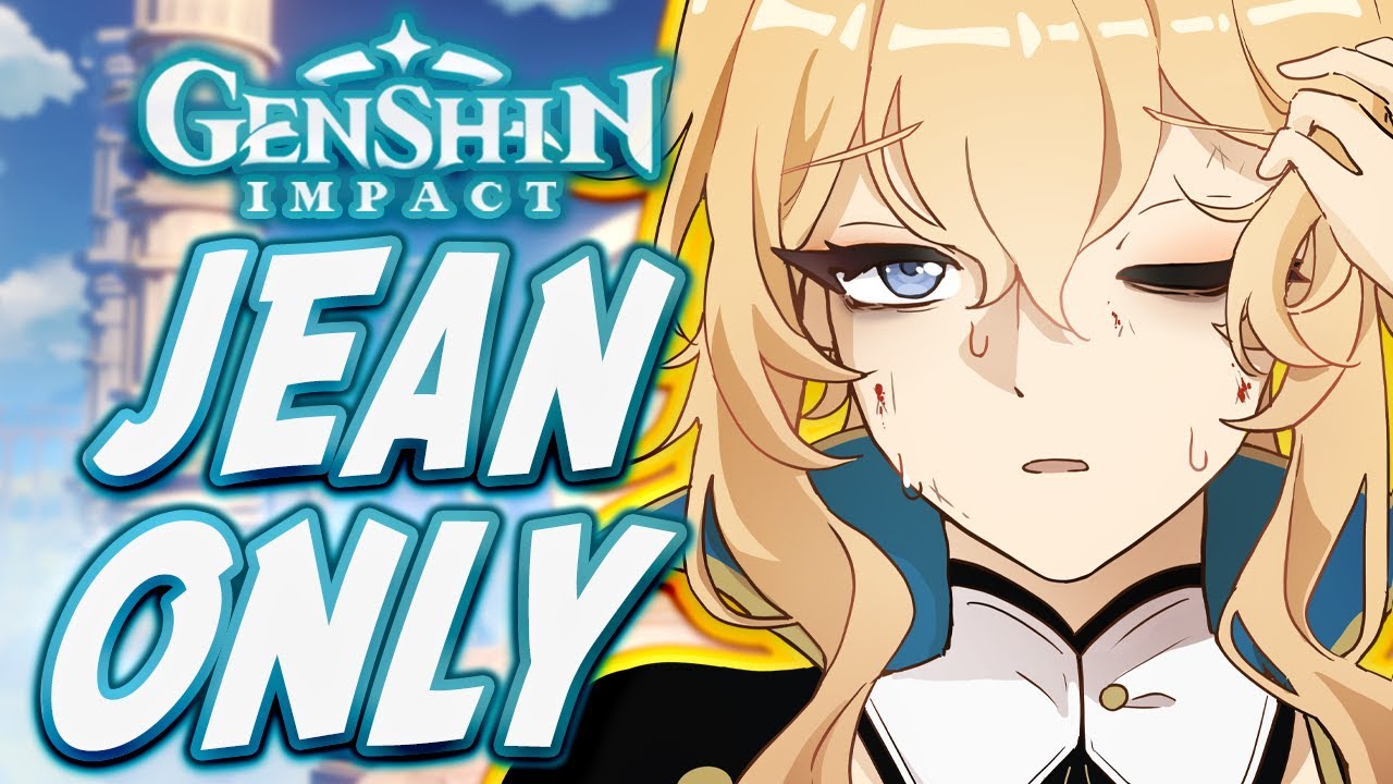 Можно ли победить Genshin Impact, используя только Джин??!! (при участии @Tuonto)