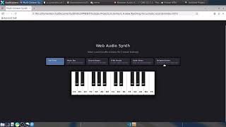 Musical Notes Player (Could Be Expanded As Recorder). Purpose Is To Add Background To 3D Maze Game