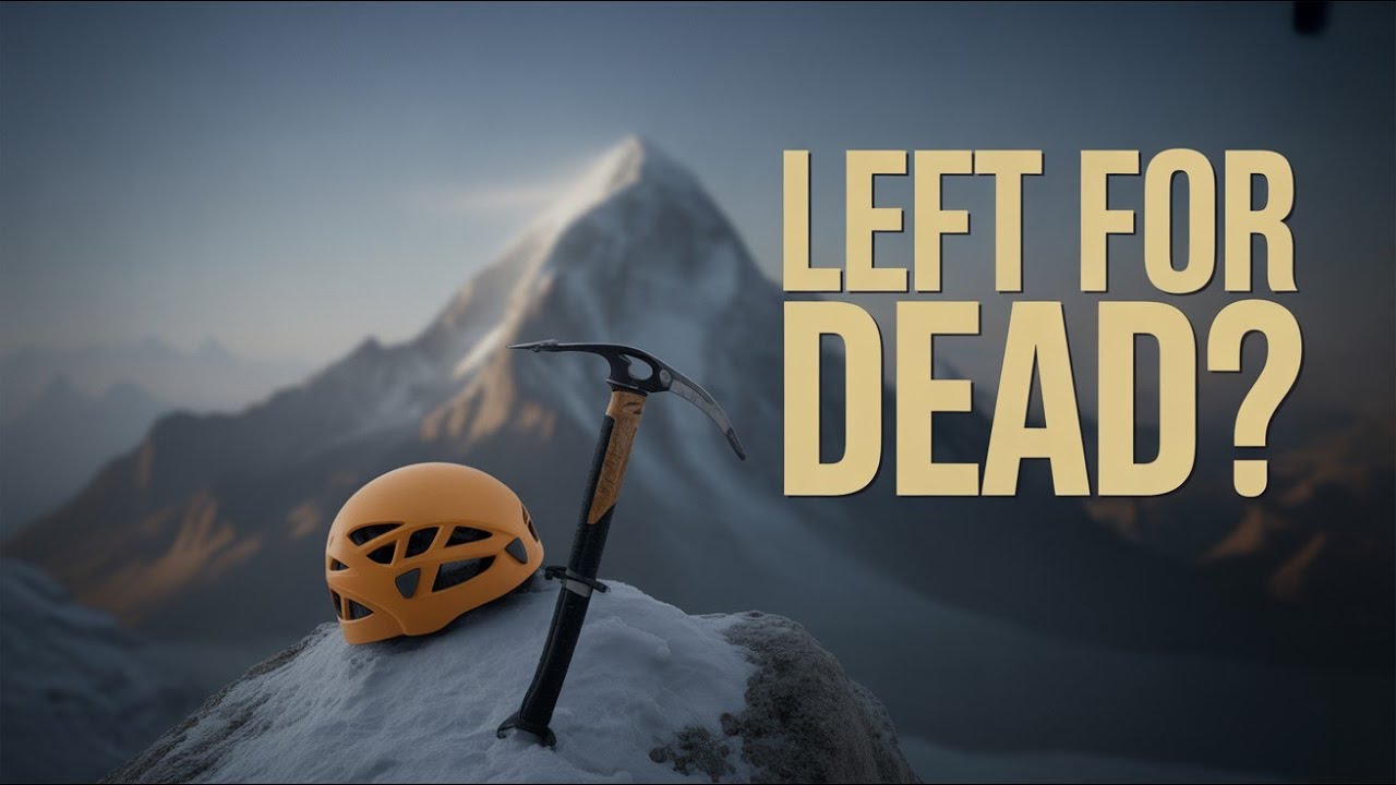 True Story of Person Who Was Left Stranded on K2 - YouTube