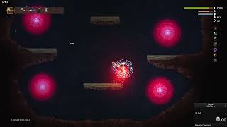How to kill the 33 orb boss and leviathan with just a firebolt. (Recursive damage build)