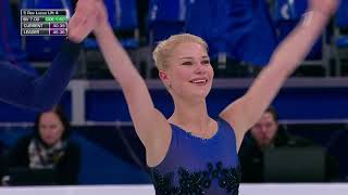 Evgenia TARASOVA / Vladimir MOROZOV. GP Russia 2019, SP