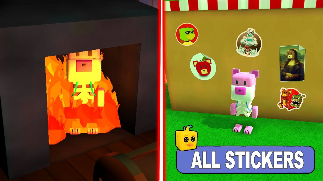 Super Bear Adventure Collecting Stickers On The Cards Youtube 