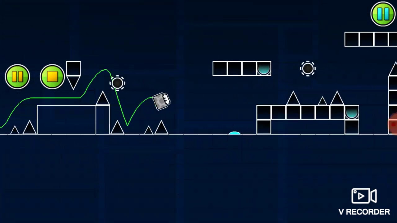 a collaboration layout | Geometry Dash |
