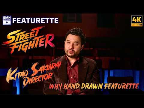Why Street Fighter (2026) Uses HAND-DRAWN Animation! 🥋🎨 Exclusive Featurette