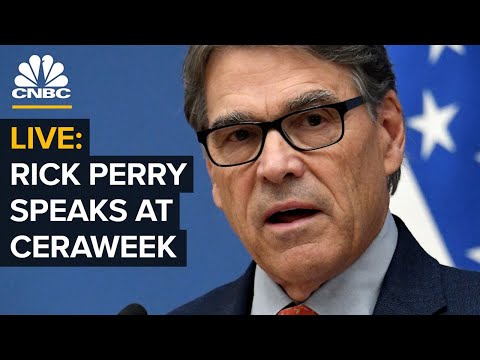 WATCH LIVE: US Energy Secretary Rick Perry Speaks At ...