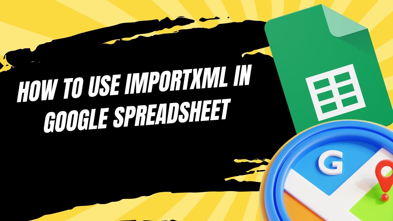 How to use importxml in Google Spreadsheet - Step By Step Tutorial ...