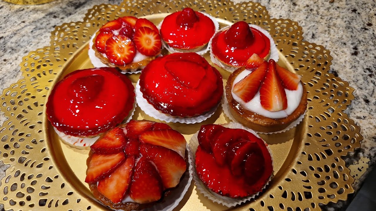 مليوم ما تخموش تزيدو تشروهم من برا #وصفة لي تارتولات فواكه #شاف_رفيق مع واحد الكريمة بزاف بنينا خفاف