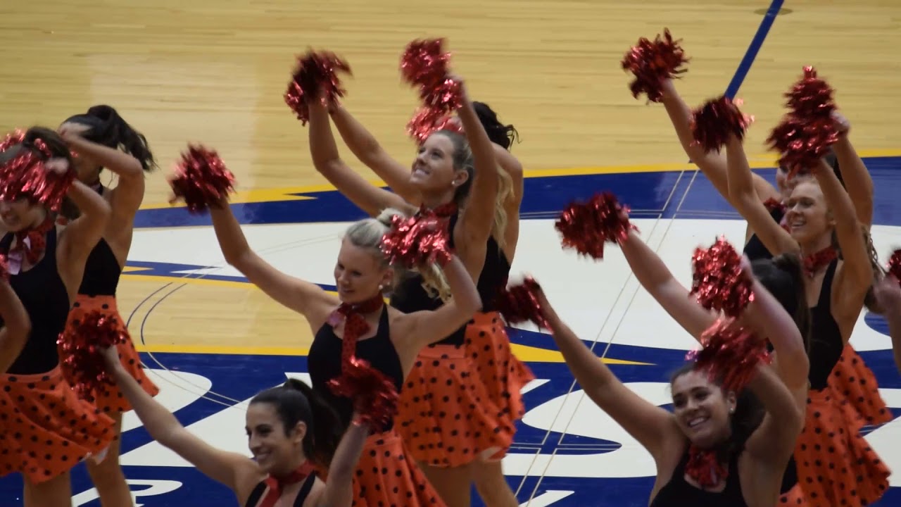 Sacred Heart Academy 2018 Red Cheer Youtube