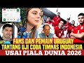 Indonesia kembali viral di Amerika,Uruguay Tantang Indonesia diFIFA match day usai Piala Dunia 2026