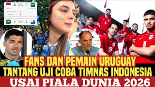 Indonesia Goes Viral Again in America, Uruguay Challenges Indonesia to a FIFA Match Day After the...