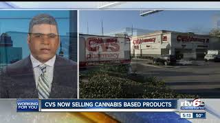 CVS now selling cannabis based products