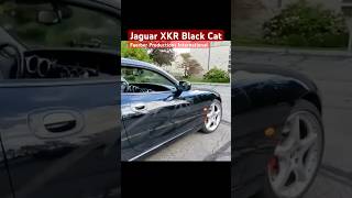 Rare Jaguar XKR "Black Cat" by Faerber Productions (450HP). Modurol XK8 X100