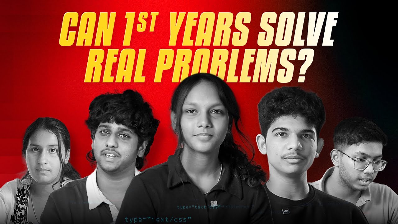 Buildathon 2025 Showcase | Solving Today’s Problems with Innovation | NIAT Hyderabad