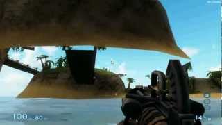 UberStrike 4.3.7 - Monkey Island Glitches (HD 2012)