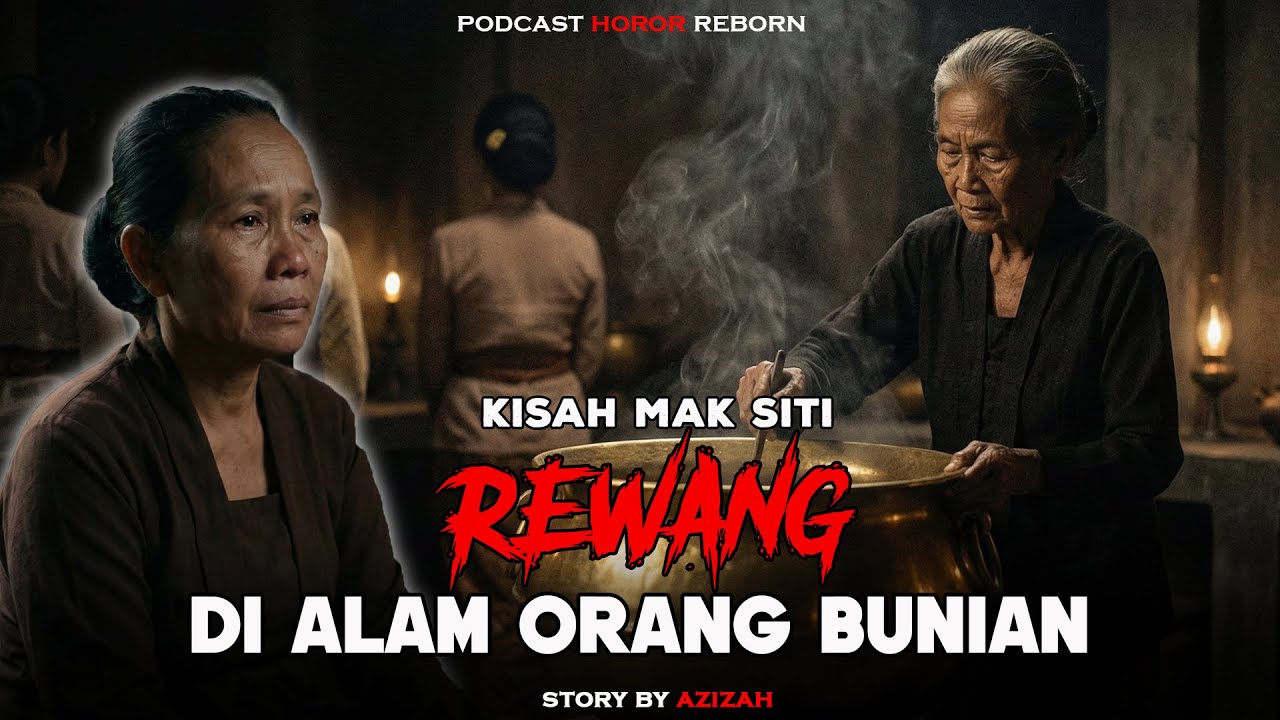 KISAH MAK SITI | REWANG DI ALAM ORANG BUNIAN