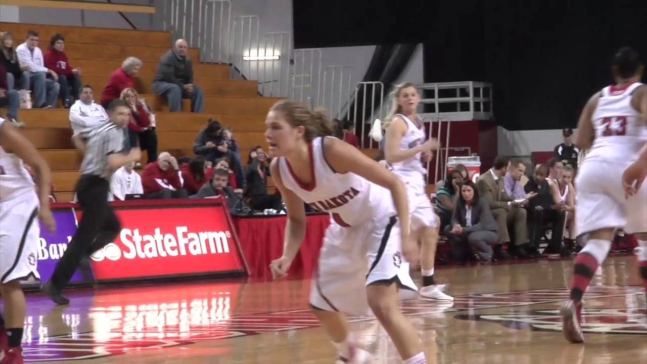 coyotes don edwards WBB: C. of Saint Mary vs. South Dakota Highlights