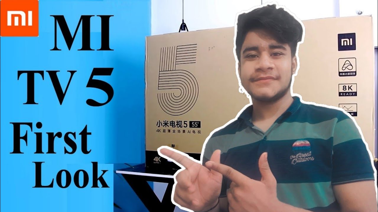 Mi TV 5series and 5 pro first look and specifications(real)