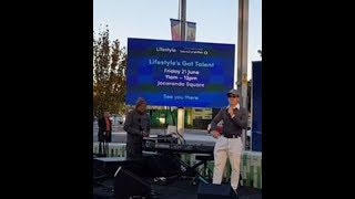 ASIAN RAPPER MAKE MUSIC DAY 2019 SYDNEY OLYMPIC PARK FREESTYLE RAP