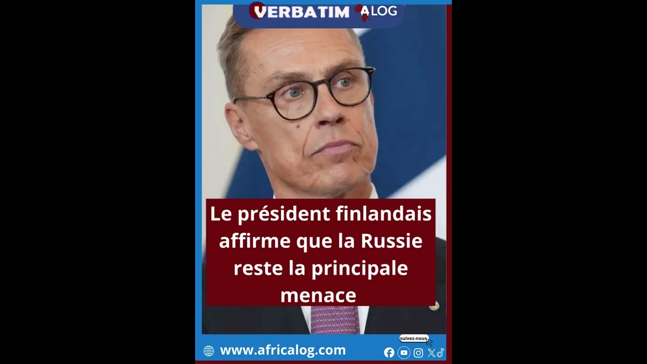 Le président finlandais veut une défense renforcée contre la Russie