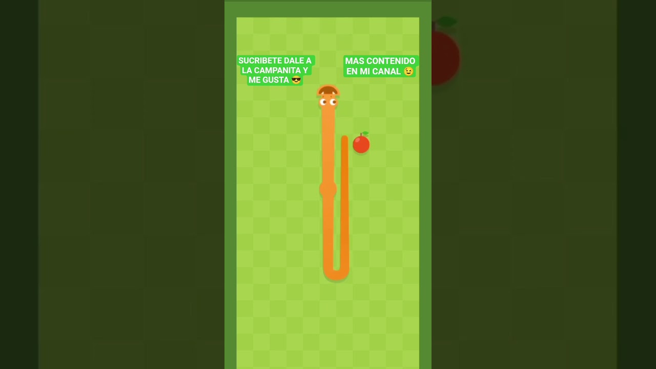 SNAKE - UNA SERPIENTE MUY VEGETAL