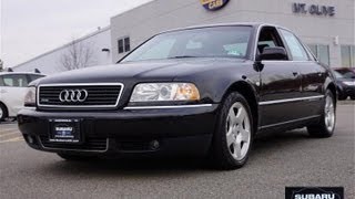 2000 Audi A8 4.2 Quattro Vehicle Overview