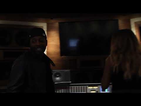 Jon Connor The Artist Yahn Freeman & Candice Pillay in the studio