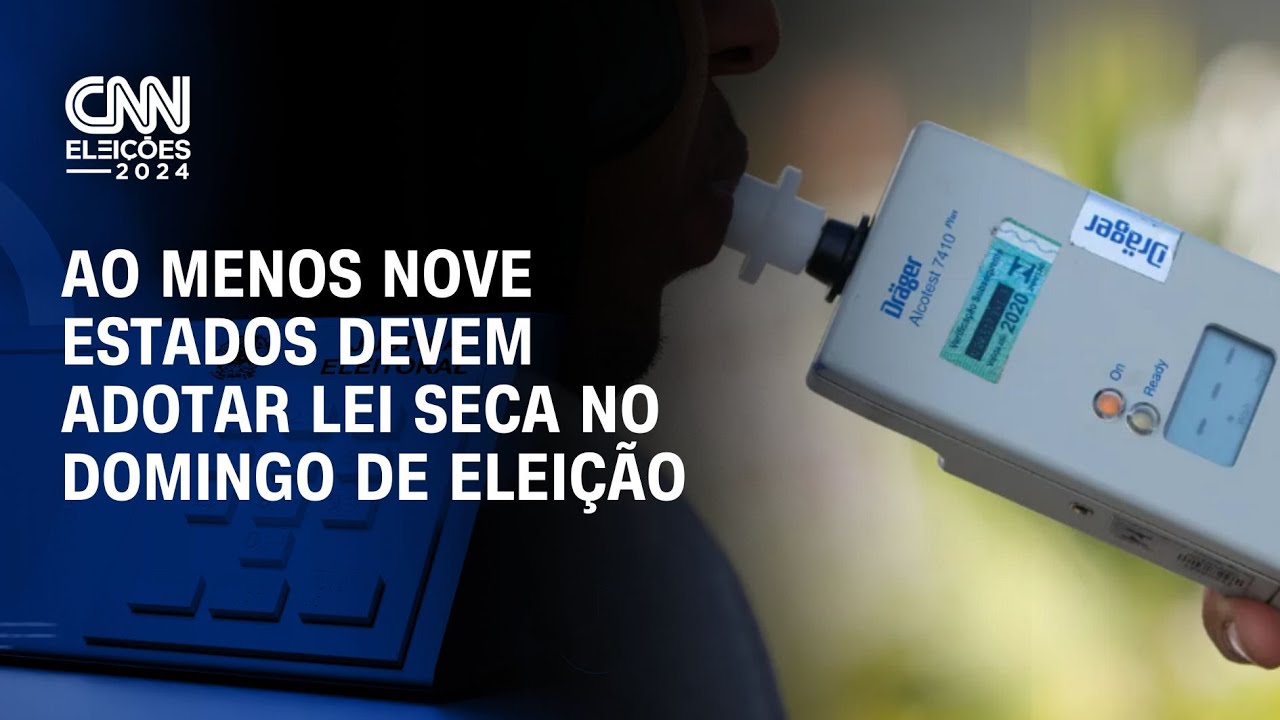 Ao menos nove estados devem adotar lei seca no domingo de eleição | CNN ...